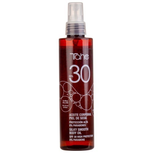FOTOPROTECTOR-ACEITE CORPORAL FPS 30 PIEL DE SEDA 200ML