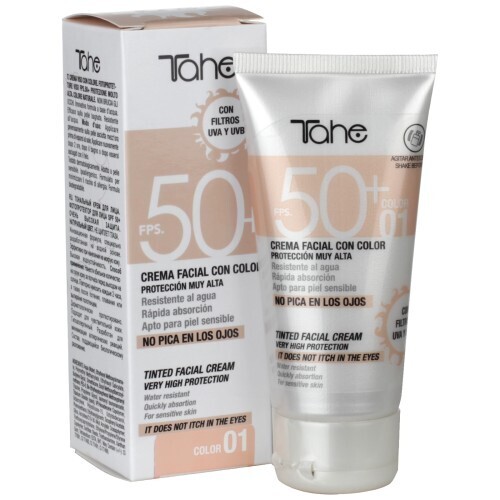 FOTOPROTECTOR FACIAL  C COLOR FPS.50+ Nº 01 50ML