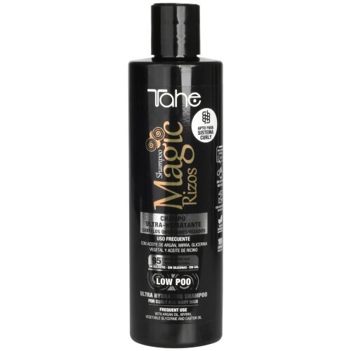 MAGIC RIZOS CURLY CHAMPÚ ULTRA HIDRATANTE (LOW POO) 300 ML