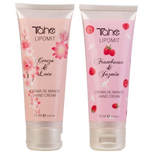 LIPOMIT CREMA DE MANOS CEREZO &amp; LOTO 75 ML.