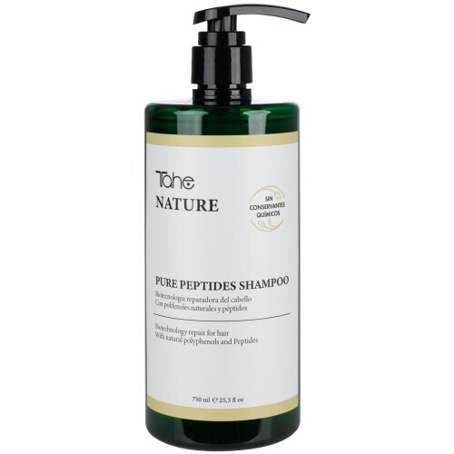 TAHE NATURE-PURE PEPTIDES SHAMPOO 750 ML