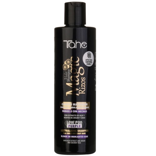 MAGIC RIZOS CURLY VIOLET SHAMPOO LOW POO PURPLE 300 ML