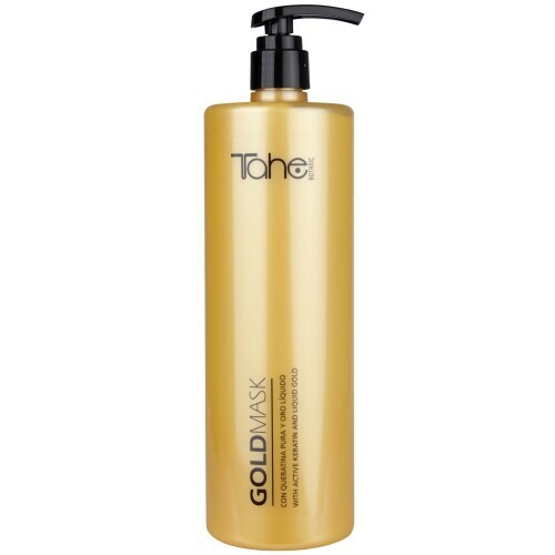 TAHE BOTANIC ACABADO-KERATIN GOLD MASCARILLA 1000ML