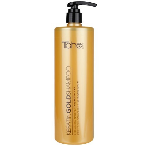 TAHE BOTANIC ACABADO-KERATIN GOLD SHAMPOO 1000ML