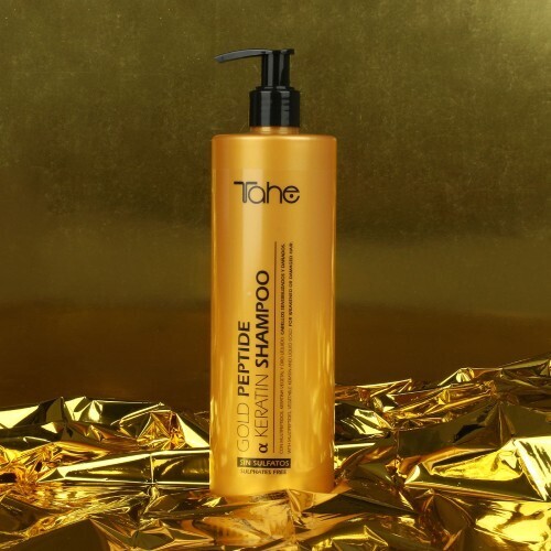 B.A.-GOLD PEPTIDE KERATIN SHAMPOO 500 ML