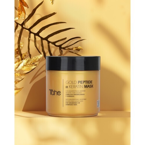 B.A.-GOLD PEPTIDE KERATIN MASK 400ML