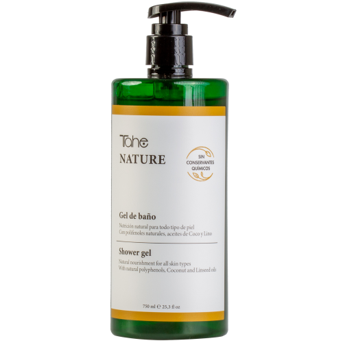 TAHE NATURE-GEL DE BAÑO 750 ML (sin sulfatos)