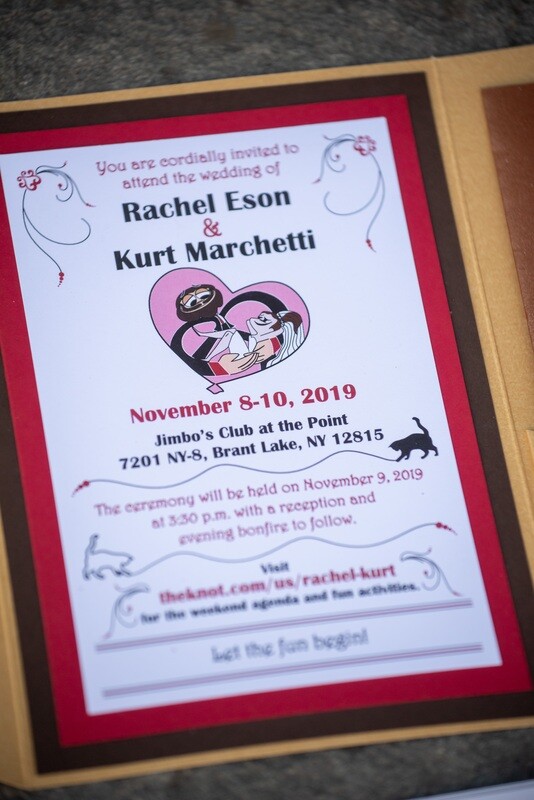 Customized Wedding Invitations