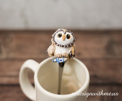 Owl Spoon Holiday