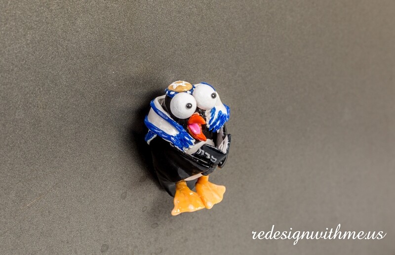 Praying Penguin Holiday Spoon