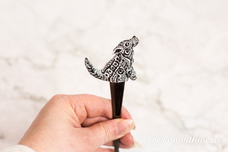 Wolf Totem Spoon
