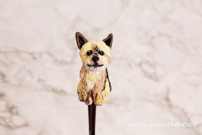 Pet Dog Portrait Spoon