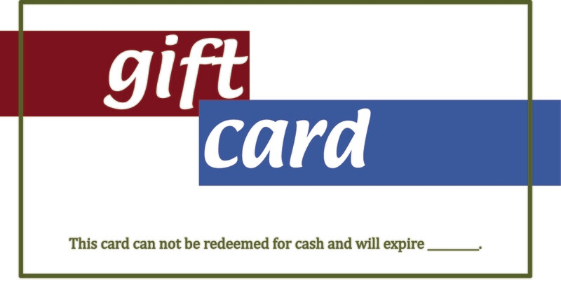 Gift card