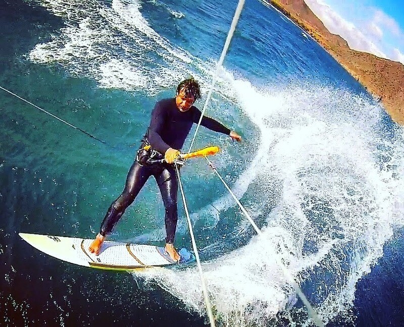 Kite surfboards