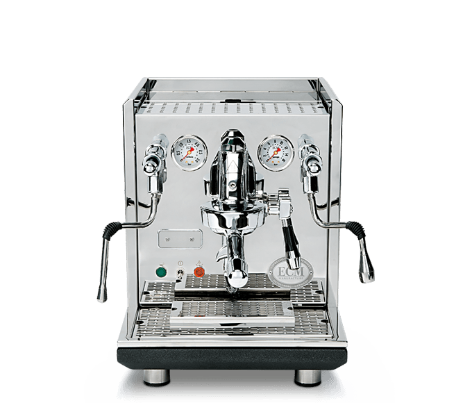 Synchronika Edelstahl ECM Espressomaschine Dualboiler-System Synchronika Edelstahl ECM Espressomaschine Dualboiler-System