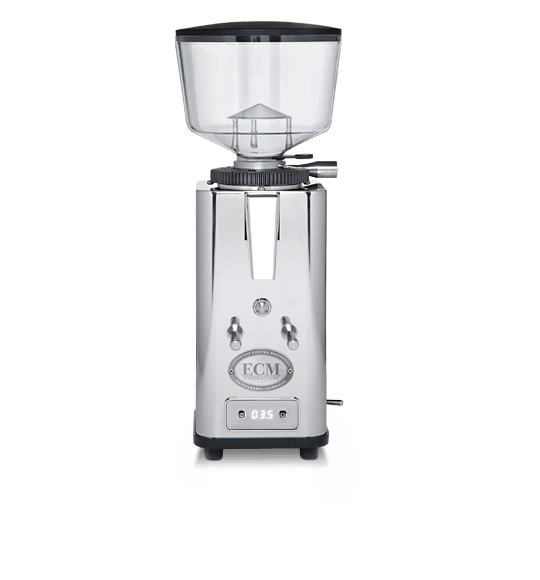 Espressomühle S-Automatic 64 Edelstahl poliert