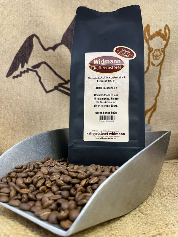 Espresso No. 31 Espresso No. 31 "Arabica benevolo" 500 g Papierverbundverpackung