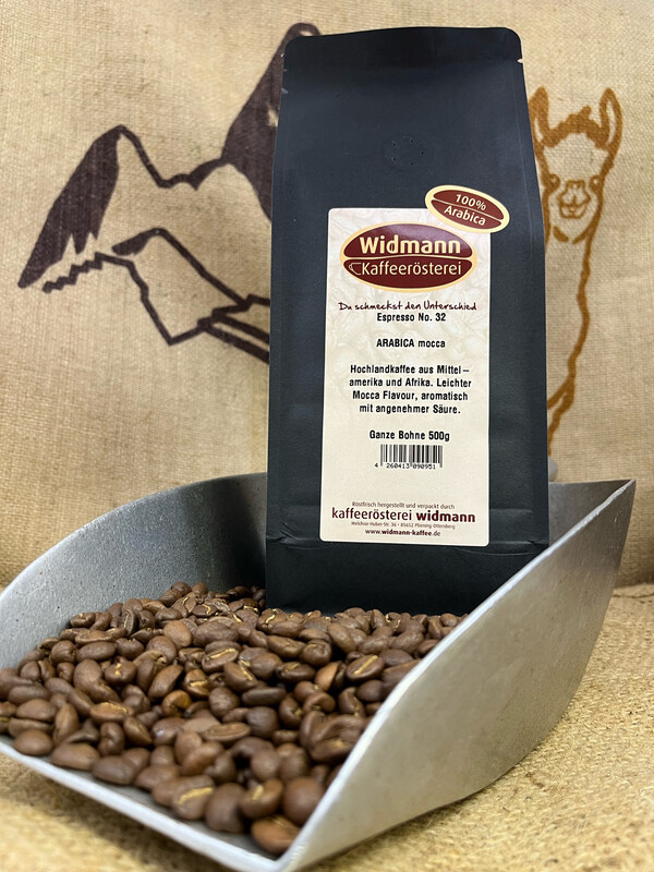 Espresso No. 32 Espresso No. 32 "Arabica mocca" 500 g Papierverbundverpackung
