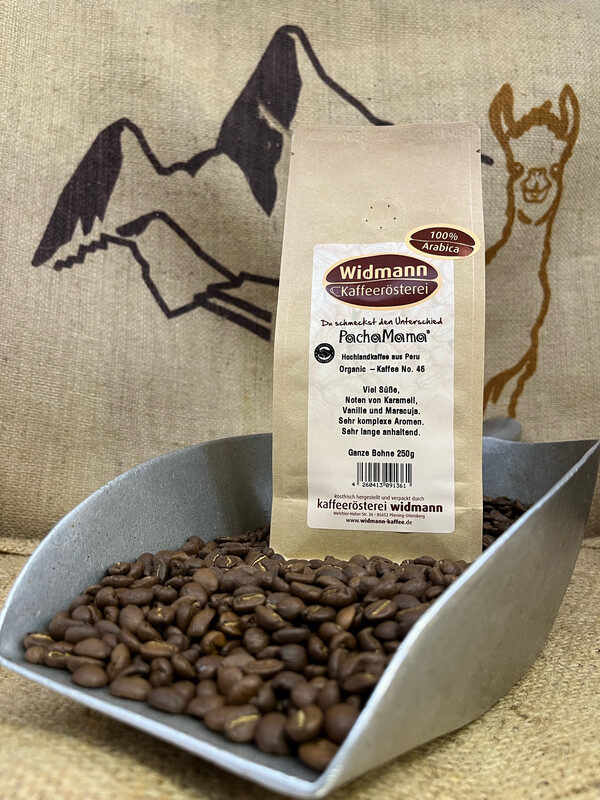 Organic Kaffee No. 46 Organic Kaffee No. 46 "Pacha Mama" Peru 250 g Papierverbundverpackung