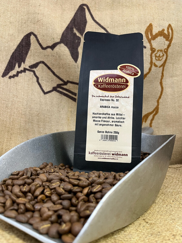 Espresso No. 32 Espresso No. 32 "Arabica mocca" 250 g Papierverbundverpackung