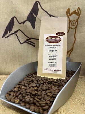 Kaffee No. 16 El Salvador SHG
250 g Papierverbundverpackung