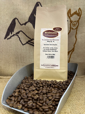 Kaffee No. 10
Columbia Huila Excelso
500 g Papierverbundverpackung
