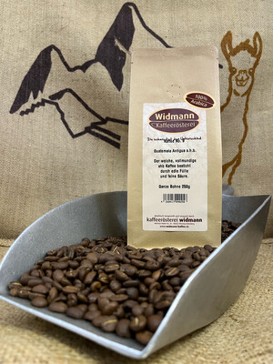 Kaffee No. 9
Guatemala Antigua
250 g Papierverbundverpackung