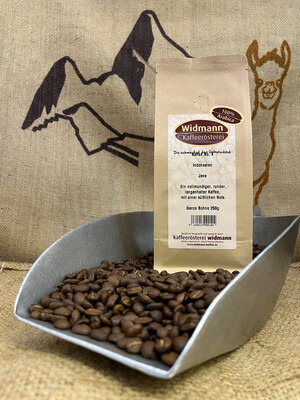 Kaffee No. 4
Indonesien Java
250 g Papierverbundverpackung
