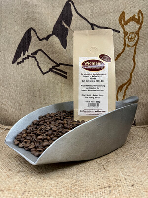 Organic - Kaffee No. 47 Bolivien ,,Café de Frontera‘‘ 100% Bio 250g Papierverbundverpackung
