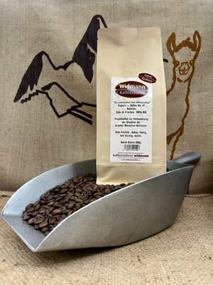 Organic - Kaffee No. 47 Bolivien ,,Café de Frontera‘‘ 100% Bio 500g Papierverbundverpackung