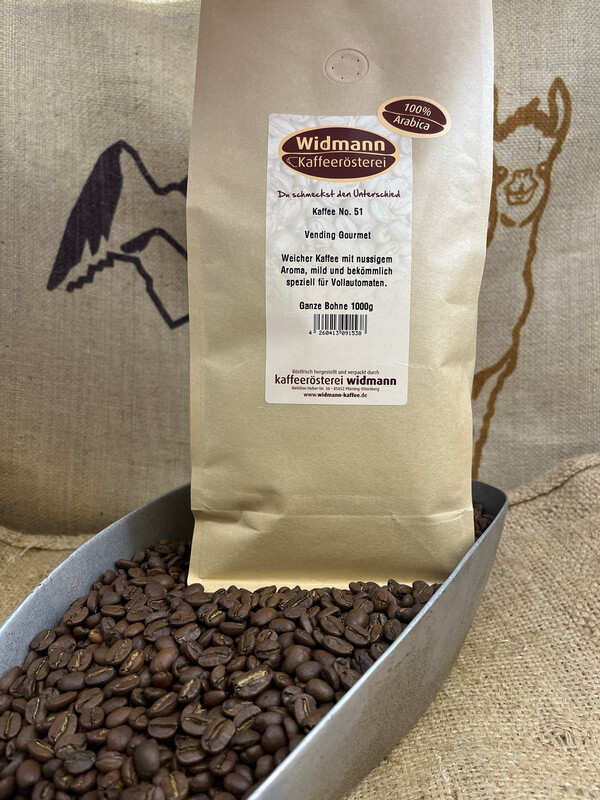 Kaffee No. 51 Vending Gourmet 1000 g Papierverbundverpackung Kaffee No. 51 Vending Gourmet 1000 g Papierverbundverpackung