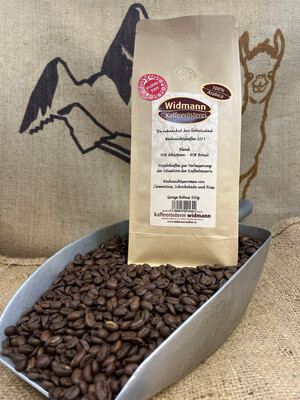 Kaffee No. 24 Blend 60% Brasilien - 40% Äthiopien 500g Papierverbundverpackung