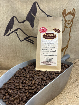 Kaffee No. 24 Blend 60% Brasilien - 40% Äthiopien 250g Papierverbundverpackung