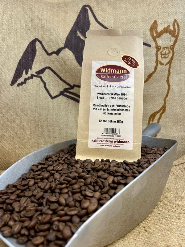 Kaffee No.24 Dolce Cerrado - Blend aus Brasilien Sao Silvestre und Capim Branco Brasilien 250g Papierverbundverpackung Kaffee No.24 Dolce Cerrado - Blend aus Brasilien Sao Silvestre und Capim Branco Brasilien 250g Papierverbundverpackung
