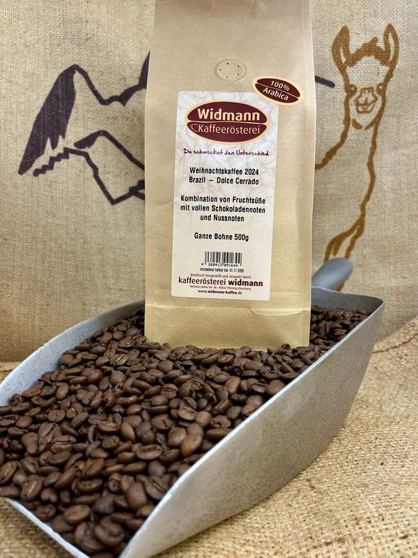 Kaffee No.24 Dolce Cerrado - Blend aus Brasilien Sao Silvestre und Capim Branco Brasilien 500g Papierverbundverpackung Kaffee No.24 Dolce Cerrado - Blend aus Brasilien Sao Silvestre und Capim Branco Brasilien 500g Papierverbundverpackung