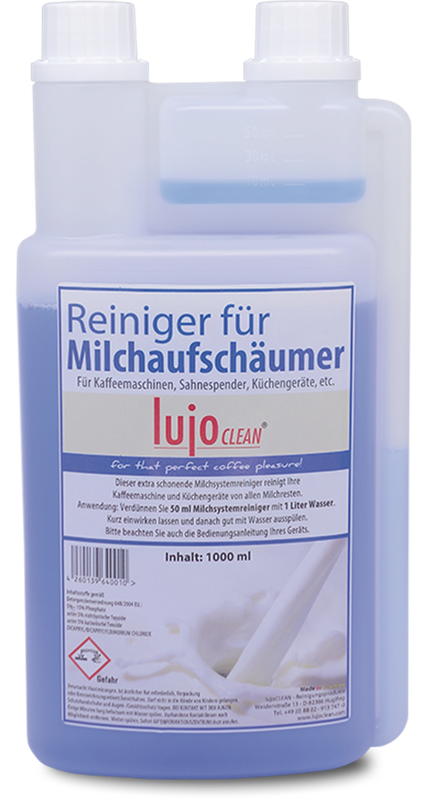 Reiniger für Milchaufschäumer 1.000ml