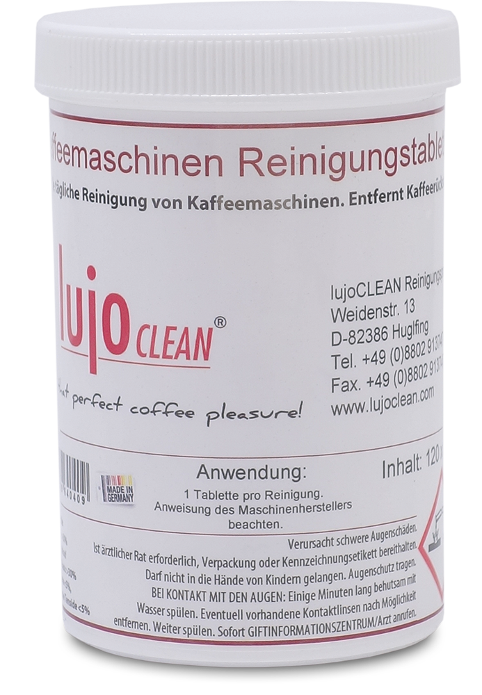 Reinigungstabletten 120 Stück á 1,1g Reinigungstabletten 120 Stück á 1,1g