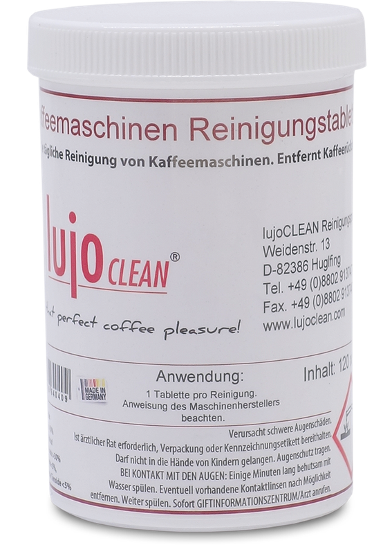 Reinigungstabletten 120 Stück á 1,1g