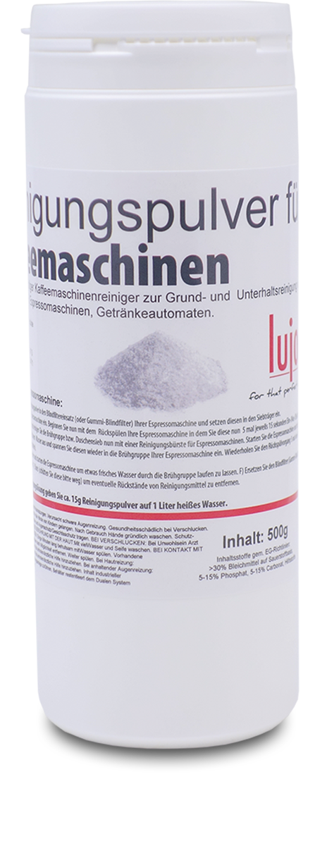 Kaffeemaschinenreiniger Pulver 500g Kaffeemaschinenreiniger Pulver 500g