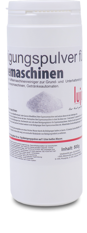 Kaffeemaschinenreiniger Pulver 500g