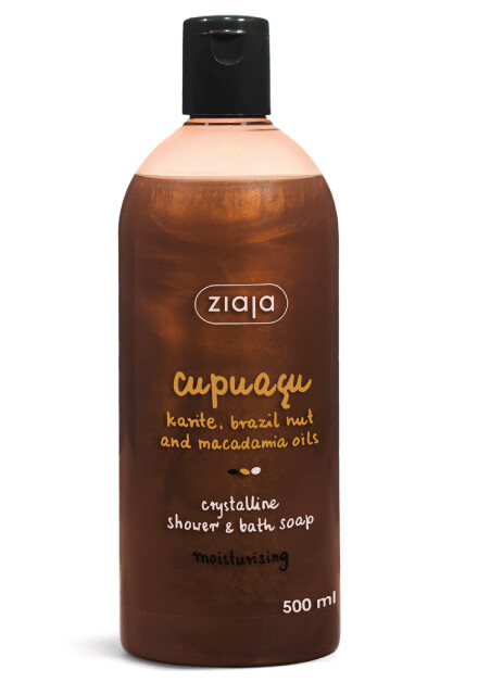 Ziaja CUPUACU kristallines Dusch- & Badegel 500ml