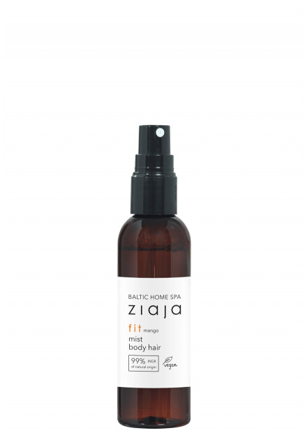 Ziaja BALTIC HOME SPA FIT Erfrischungs-Spray für Körper und Haar 90ml