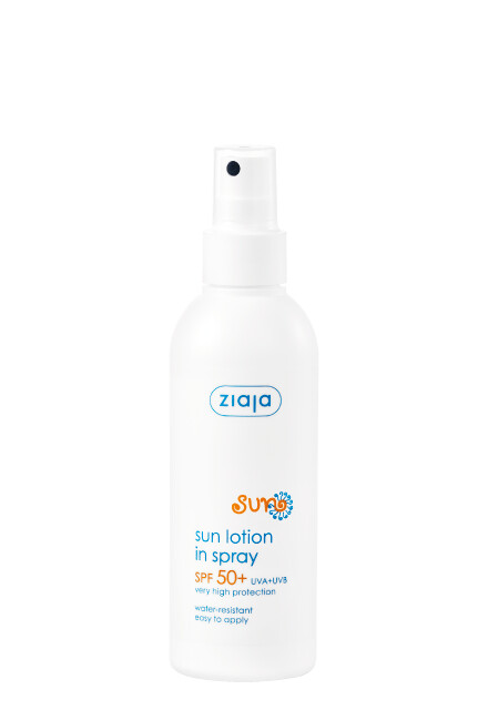 Ziaja SUN  Sonnenlotion im Spray LSF 50+ 170ml