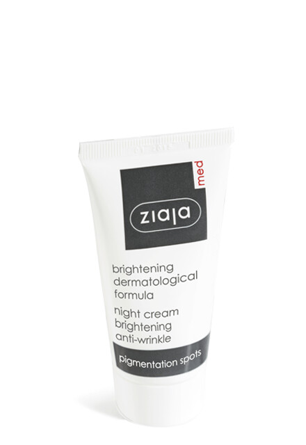 Ziaja MED aufhellende Anti-Falten Nachtcreme 50ml