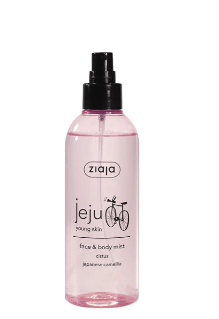 Ziaja JEJU YOUNG SKIN erfrischender Gesichts- &  Körperspray 200ml