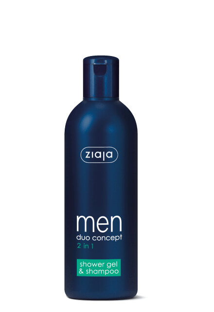 Ziaja MEN Duschgel & Shampoo 2 in 1 - 300ml