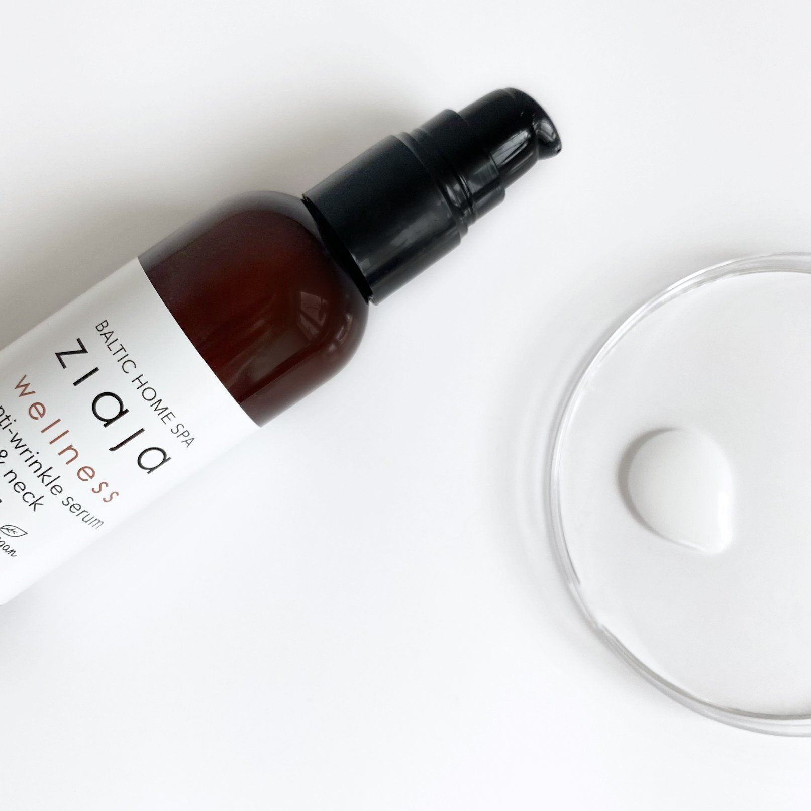 Ziaja BALTIC HOME SPA WELLNESS Anti-Falten Serum für Gesicht und Hals 90ml