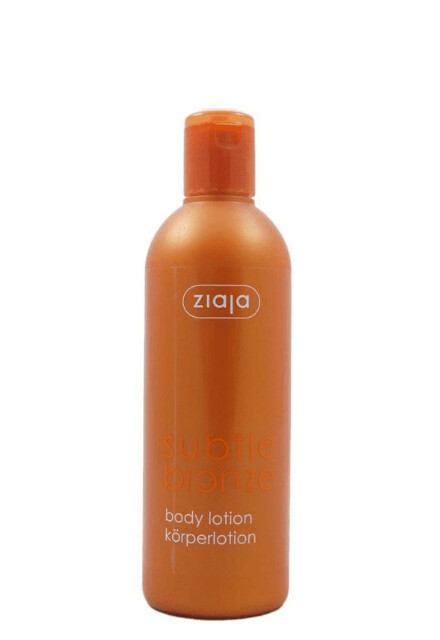 Ziaja SUBTLE BRONZE selbstbräunende Körperlotion, 300ml