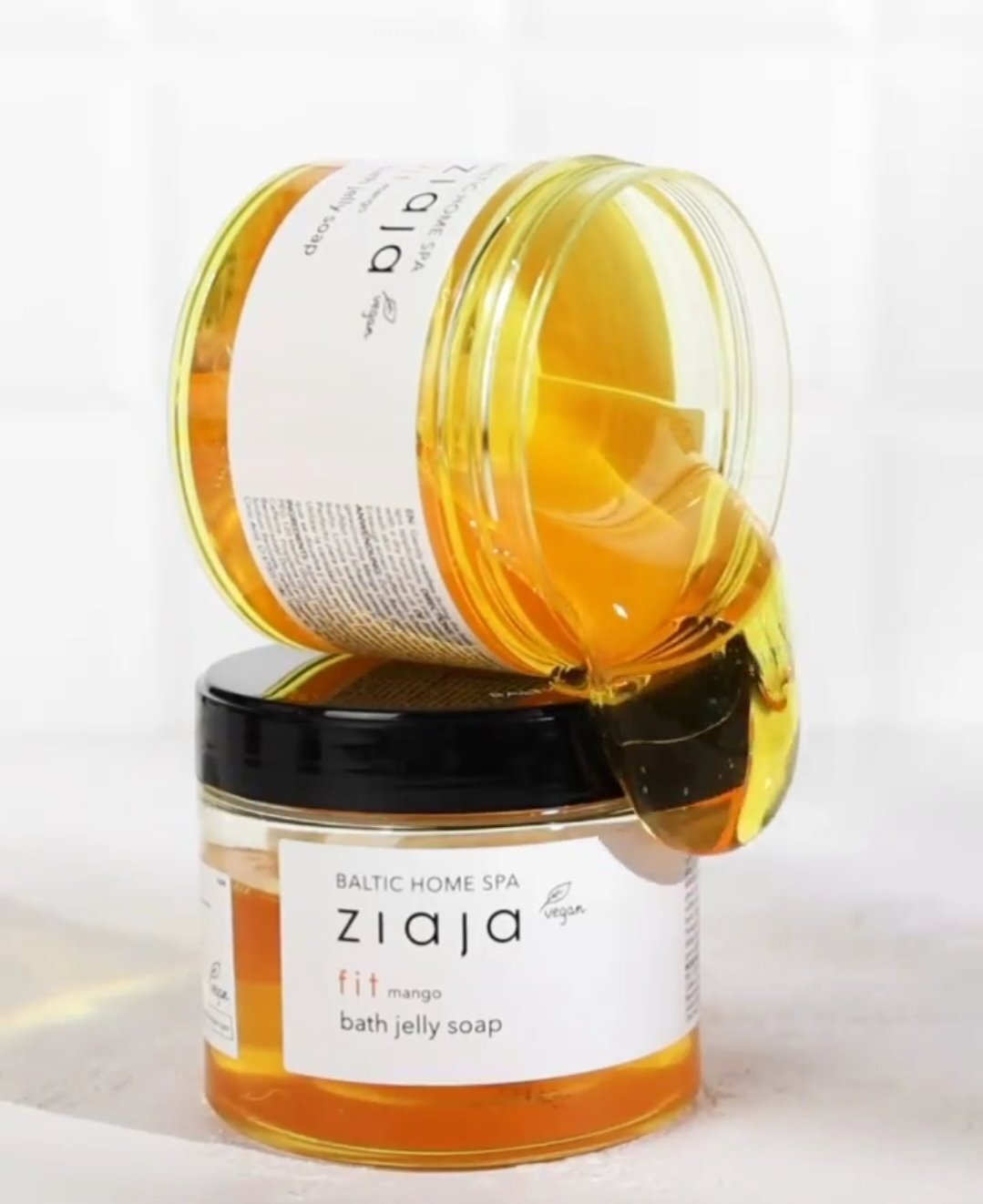 MHD: Ziaja BALTIC HOME SPA FIT Jelly Soap - Badegelee 260ml