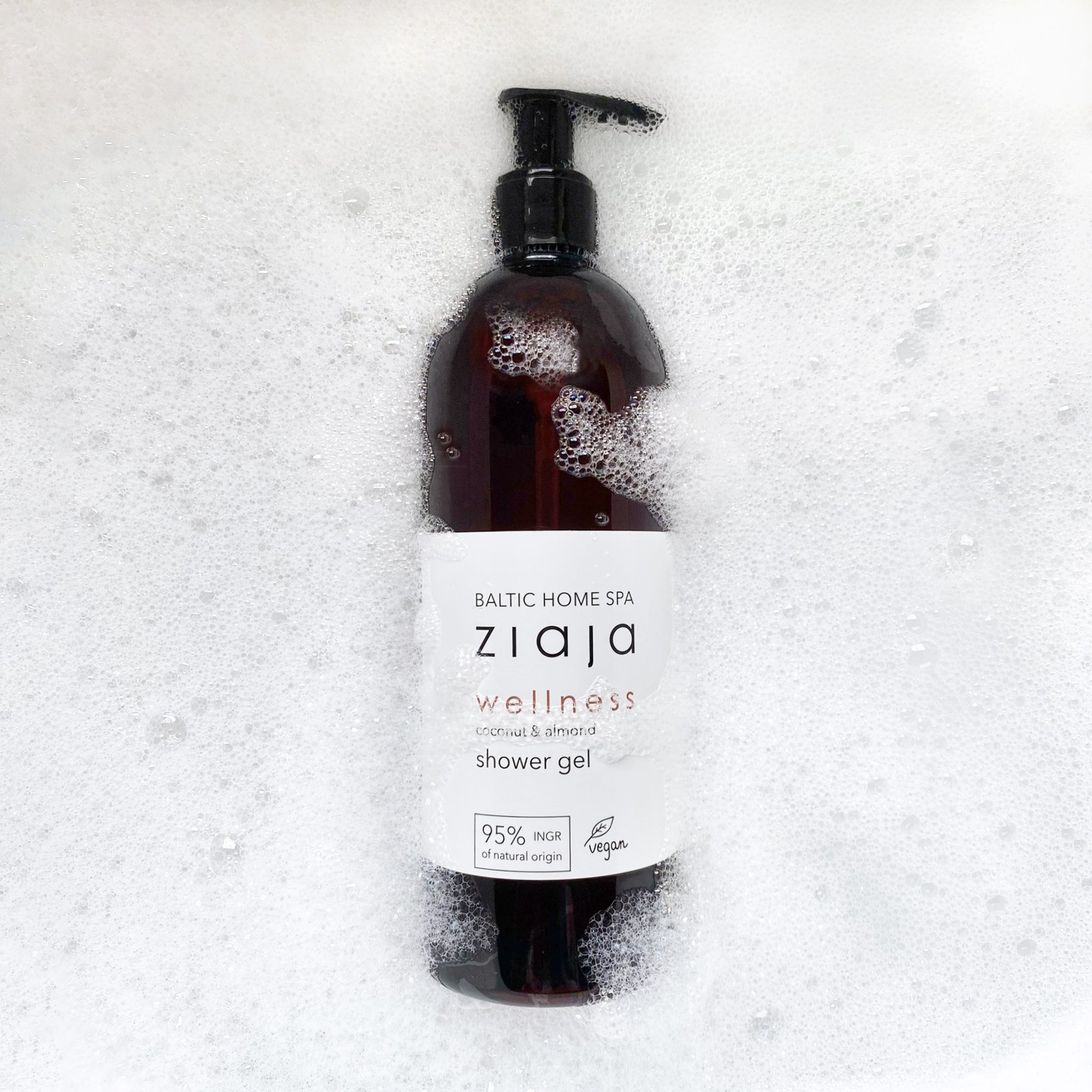 Ziaja BALTIC HOME SPA WELLNESS Duschgel Kokosnuss & Mandel 500ml